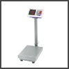 Folding electronic weighing scales