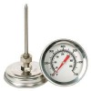 Food cooking stainless steel meat thermometer