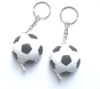 Football shape Tape measure with key ring/ gift tape measure