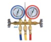 For R12 & R22 Brass Testing Manifolds CM-636-G-R12&R22