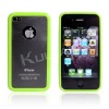 For iPhone 4 Hybrid Mobile Phone Case