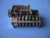 For three-phase 7 digit copper gear mechanical energy meter counter