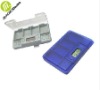 Four compartments Protable pill box timer 24 hours alarm clock