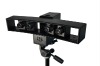 Four lens 3d scanner for large moulds
