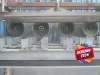Four locations shot blasting machine for cylinder internal surface