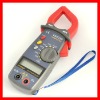 Free Shipping Digital Electronic Clamp Multimeter LCD Tester AC / DC Wholesale [ECA20]