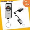 Free shipping Battery tester ---1.5V 9V Battery Checkers for Style AAA UM3 UM2 UM1 6F22