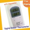 Free shipping Digital Thermometer--high quality Wireless Indoor Thermometer with Hygrometer/Hygrometer LCD DISPLAY TA138