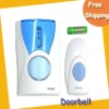 Free shipping DoorBell--100M 32 Musics Wireless Remote Control Doorbell Chime
