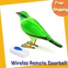 Free shipping DoorBell--Wireless Home Bird Remote Control Chime Doorbell Alarm