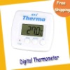 Free shipping High Accurate Digital Thermometer--High quality mini LCD digital thermometer temperature TA-268