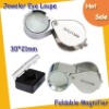 Free shipping Jeweler's Loupe-- New Eye Magnifier Magnifying 30 x 21mm Glass Jeweler Loupe