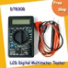 Free shipping digital multimeter--AC/DC Professional DT830B LCD Digital Multimeter Tester integrates Voltmeter,Ammeter,ohmmeter