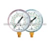 Freon pressure gauge
