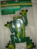 Frog plastic thermometer