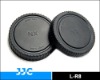 Front and Rear lens cap for SAMSUNG NX10 and other NX Mount Digital Cameras