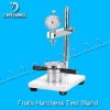 Fruit hardness test stand
