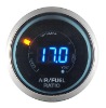 Fuel Ratio Gauge (Auto Meter) Racing Gauge 52mm digital 2 in 1 Air / Fuel Ratio with Volt)