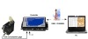 Fuel flow meter PORT-1/GSM, Digital Fuel Meter