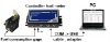 Fuel flow meter PORT-1/PC, Digital Fuel Meter