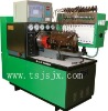 Fuel injection pump test bench