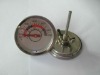 Full SS bimetal thermometer