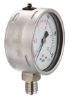 Full stainless steel pressure gauge