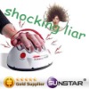 Fun Gadget-Electric Lie Detector Party Toys Lie Detector Pocket Polygraph Truth Detector Shocking Liar The Ultimate Lie Detector