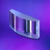 Fused Quartz Plano-convex cylindrical lens