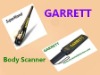 GARRETT Body Scanner Hand Held Metal Detector GRT-1165180