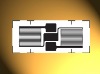 GB-A Single axis, half bridge Strain Gauge