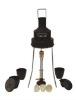 GD-268 Oil Carbon Residue Tester(Conradson Methods)