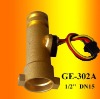 GE-302A Brass Water Flow Sensor Meter 3% Accuracy