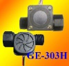 GE-303H Plastic Water Flow Sensor Meter with 3% accuracy