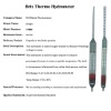 GLASS HYDROMETERS