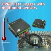 GPRS Data Logger with multipoint sensors