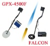 GPX4500F vs FALCON gold hunting device