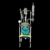 GR-20L GR Double-layer Glass Reaction Kettle with Variable Frequency Speed Control