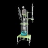 GR-30L GR Double-layer Glass Reaction Kettle with Variable Frequency Speed Control