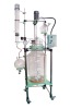 GR Double-layer Glass Explosive-proof Chemical Reactor with Variable Frequency Speed Control