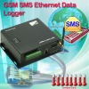 GSM SMS Ethernet Data Logger