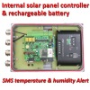 GSM Solar Temperature & Humidity Monitoring