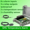 GSM Temperature And Humidity Sensors