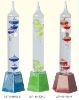 Galileo Thermometer with led light stand