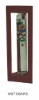 Galileo Thermometer with wood frame; Wooden Galileo thermometer