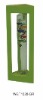 Galileo Thermometer with wooden frame