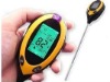 Garden PH meter test temperature moisture and sunlight