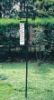 Garden Thermometer with Rain Gauge & Wind Vane