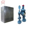 Gas Pressure regulator box