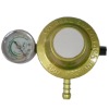 Gas Regulator with Meter